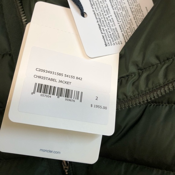 Moncler jacket - Picture 4 of 4